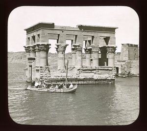 Kiosk, Temple of Philae, 1908 by American Photographer